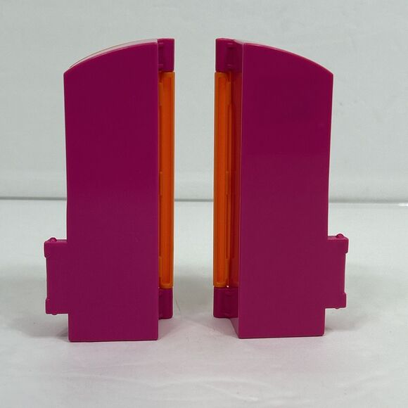 Mattel Polly Pocket Dance N Groove Disco Scene Replacement Pieces - Picture 3 of 5